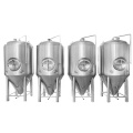 Bierbrauausrüstung für Brauerei mit Fermentationstank /heller Bierbehälter
